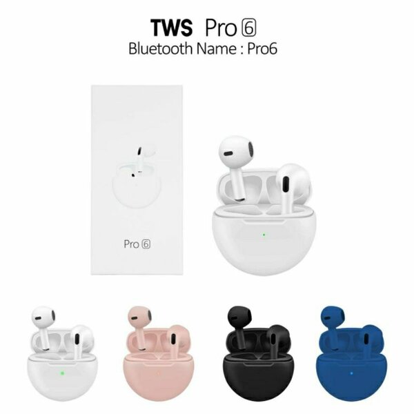 Écouteurs Bluetooth TWS Pro 6