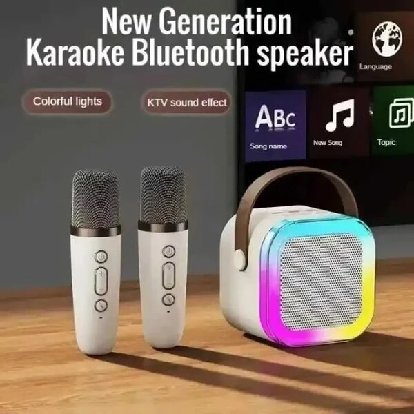 K12 Bluetooth speakers with 2 mic