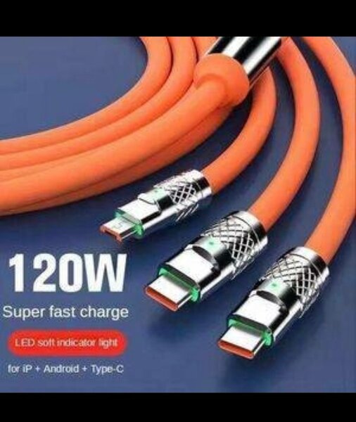 Câble de Charge Rapide 120W