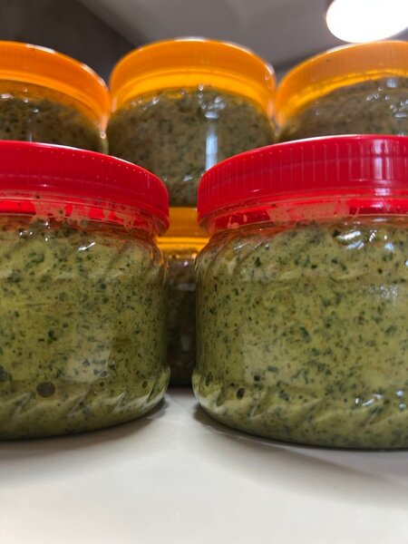 Délicieuse sauce passe partout