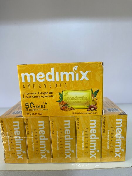 Medimix Tumeric Cake Soap