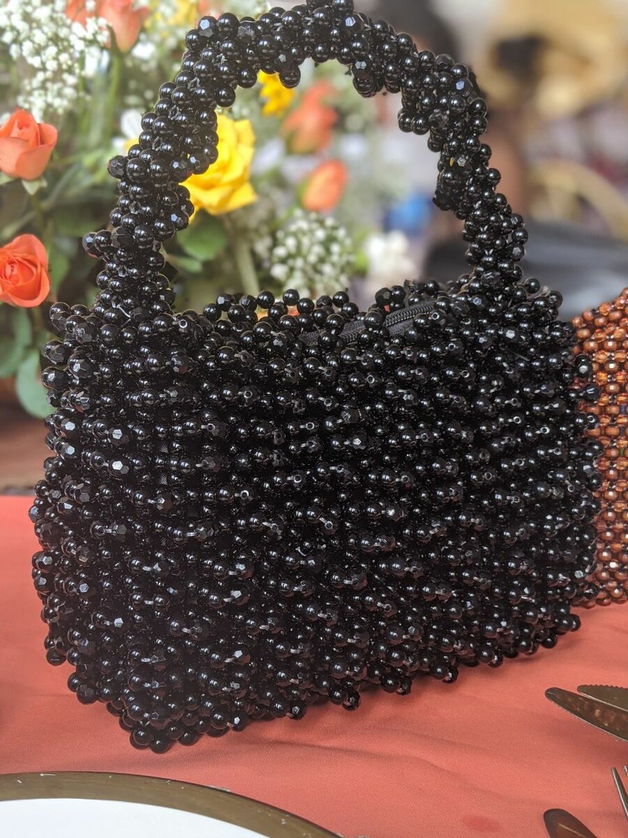 Beaded Bag
