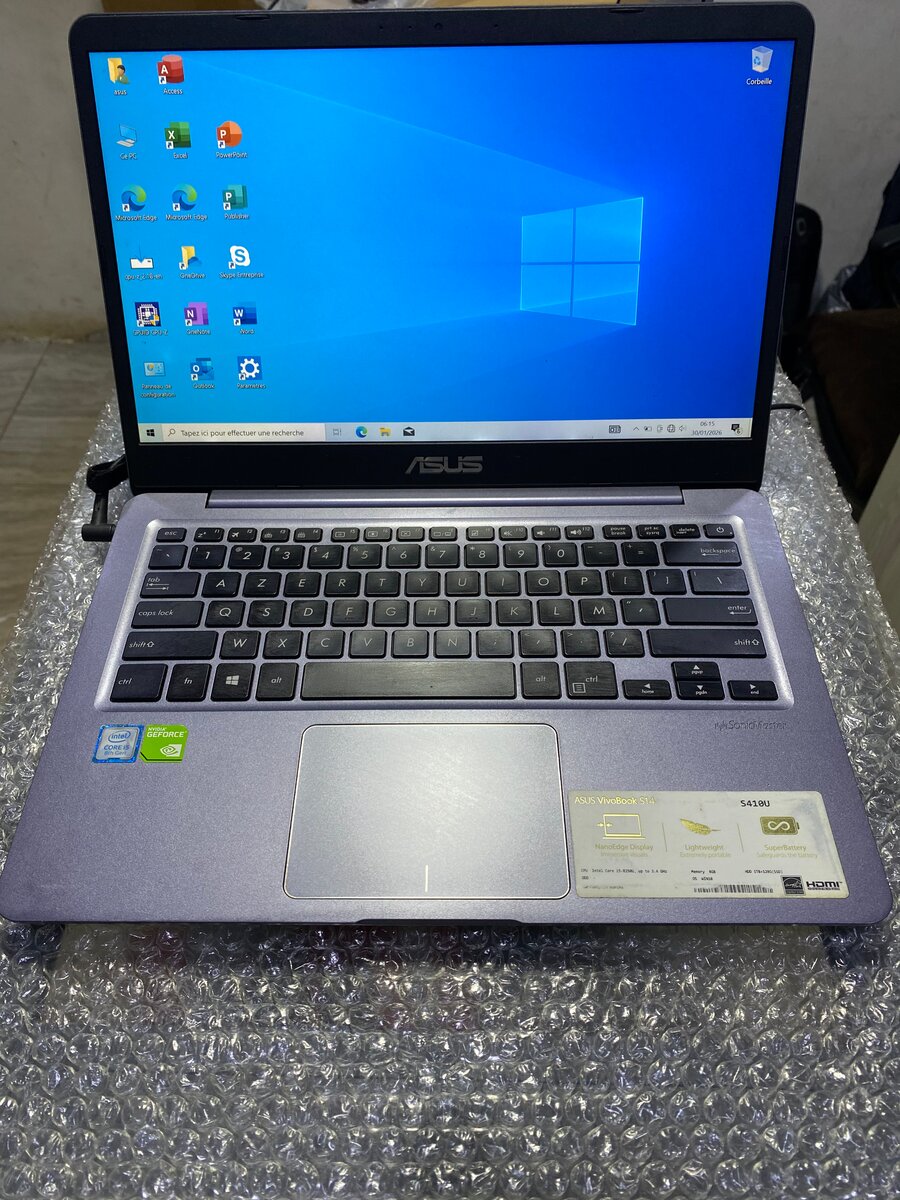 Ordinateur portable ASUS Intel Core i5 GeForce