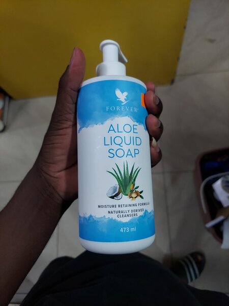 Savon Liquide à l'Aloe Vera