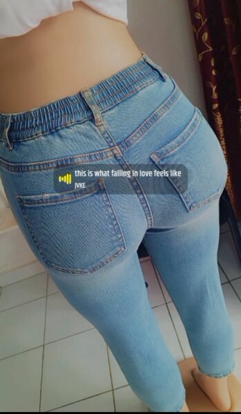 Jean skinny taille haute