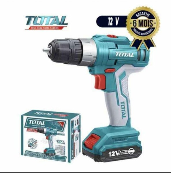 PERCEUSE VISSEUSE TOTAL 12 V