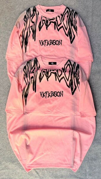 Lot de T-shirts imprimés tendance