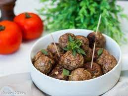 Boulettes de bœuf précuites