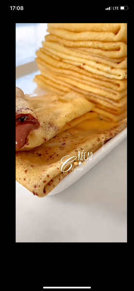 Pâte à crêpes
