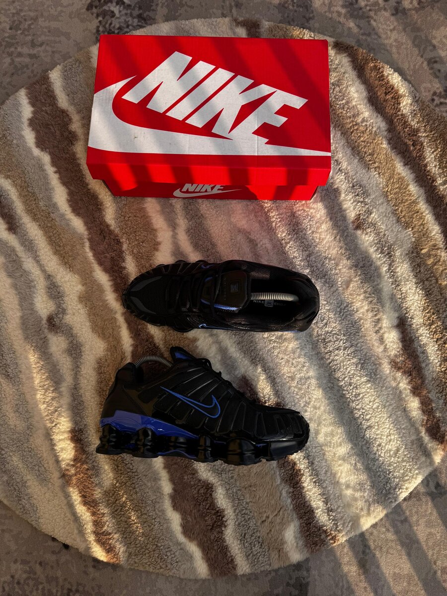 Nike Shox Sneakers Homme