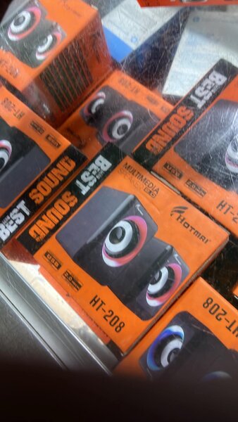 Enceintes Multimédia USB