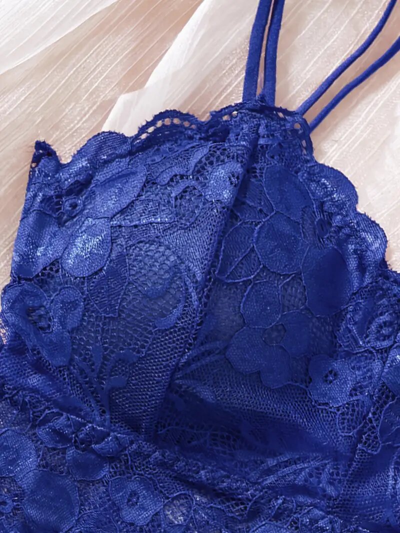 Lace Matching Bra & Panty