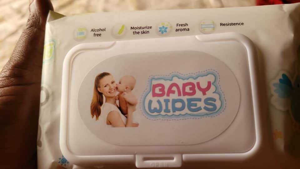 Baby diapers and wipes