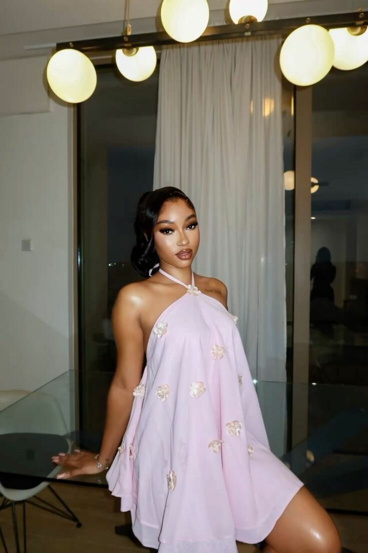 Robe Trapèze Détente Été