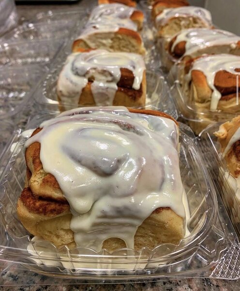 Cinnamon roll XL classic