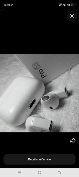 Écouteurs sans fil Pro 5S