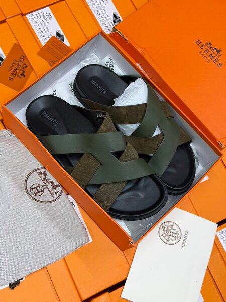 Sandales Hermes luxe pour homme et femme