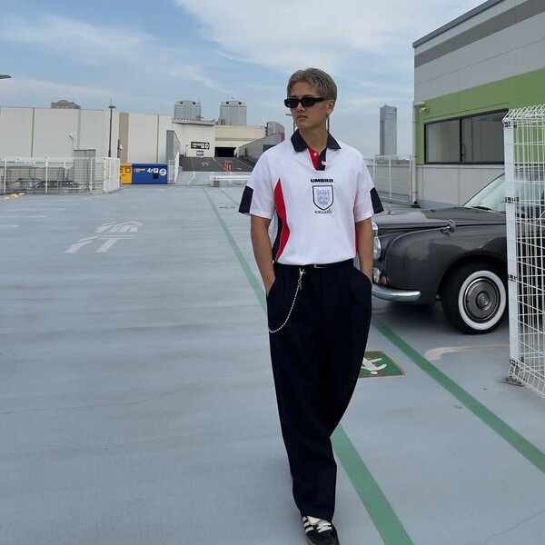 Maillot rétro équipe Angleterre