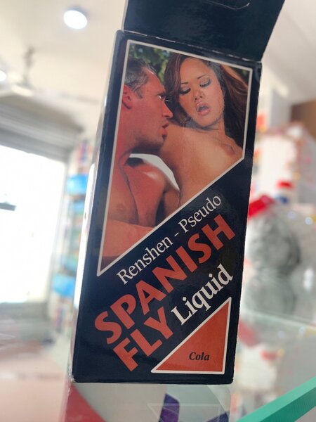 SPANISH FLY LIQUID