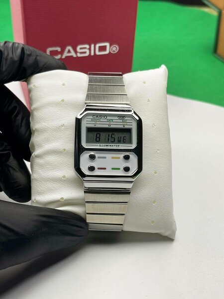 Montre à chronigraph Casio