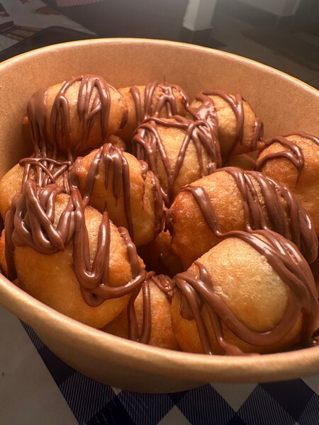 Beignets au chocolat