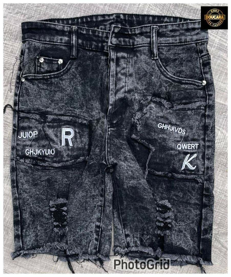 Shorts en jean décontractés