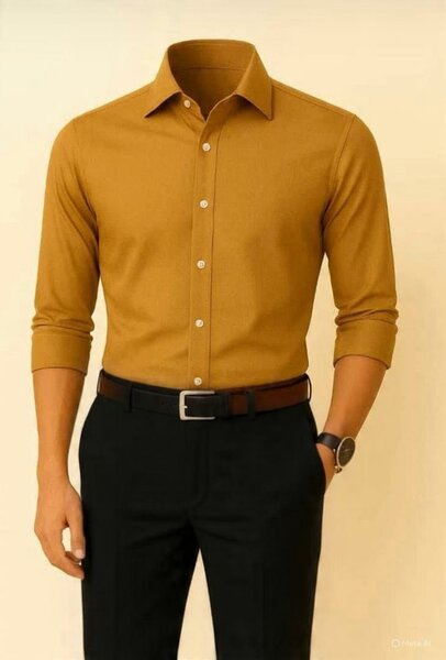 Chemise élégante homme