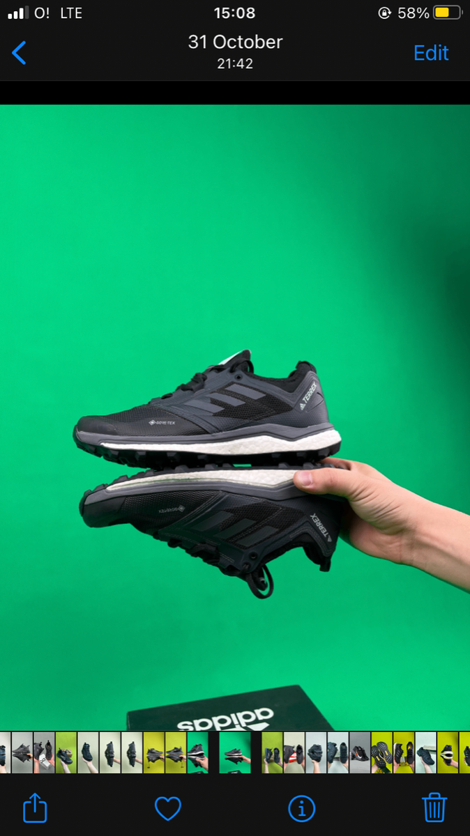 Adidas Terrex Agravic XT BOOST GORE-TEX