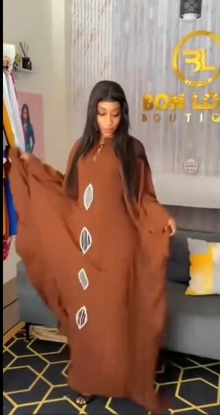 Robe boubou ample élégante