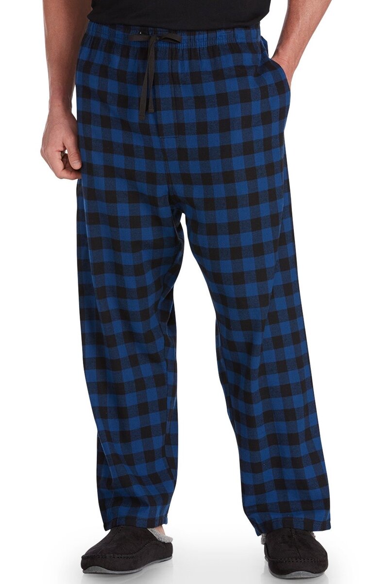 Pantalon de nuit à carreaux