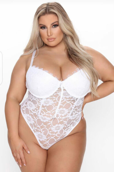 Lingerie blanc