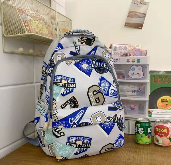 Sac à dos imprimé sport