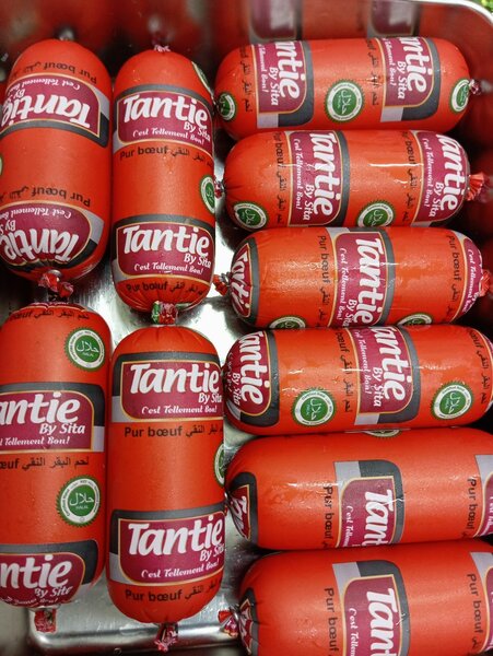 Saucisson de bœuf 200g