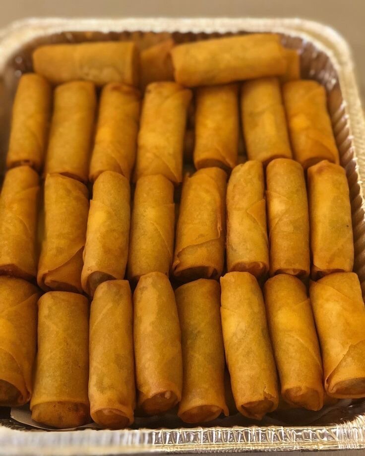 Serwaas crunchy rolls