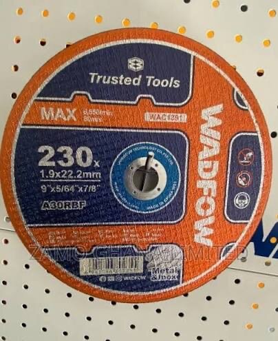 Disque de coupe Wadfow Metal 230mm