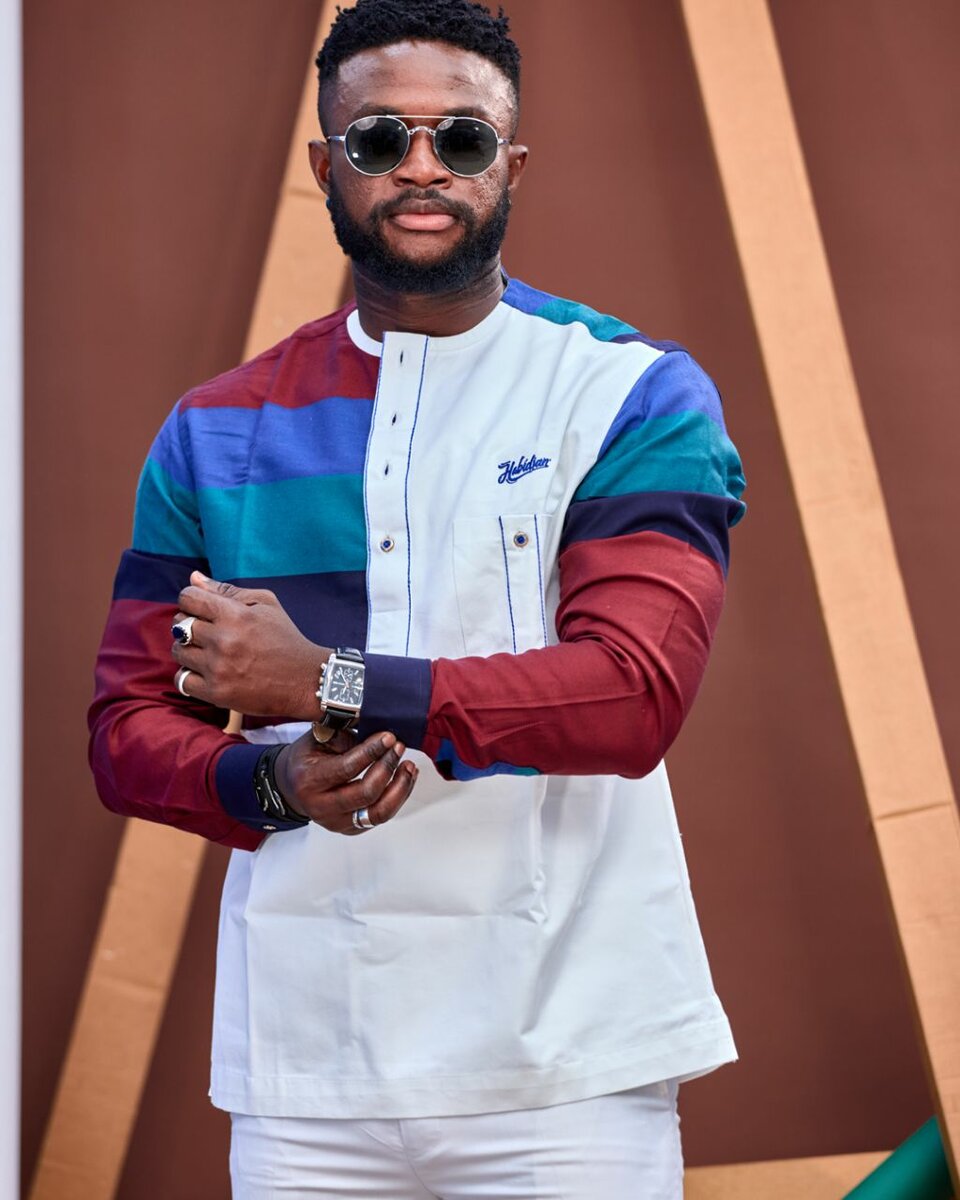 Chemise homme multicolore élégante