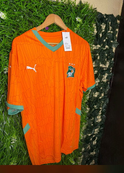 Maillot Côte d'Ivoire Puma