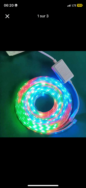 Jeux de lumière 30mtre