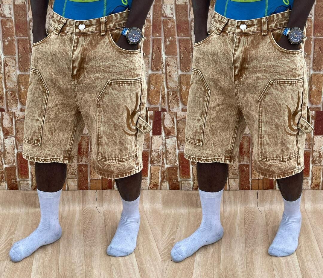 Shorts en jean décontractés