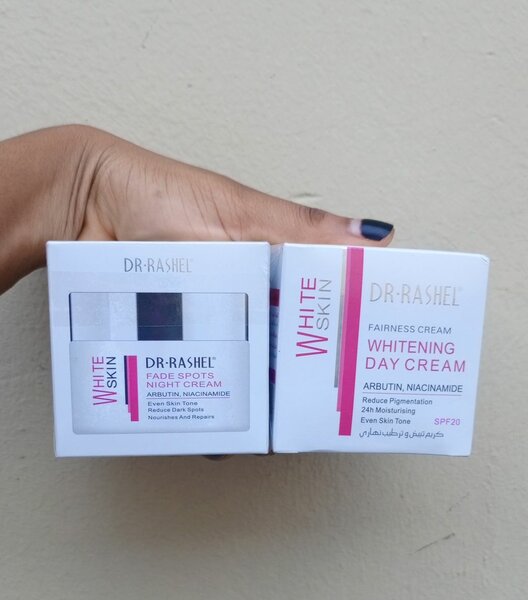 Dr. Rachel whitening Day and night face cream