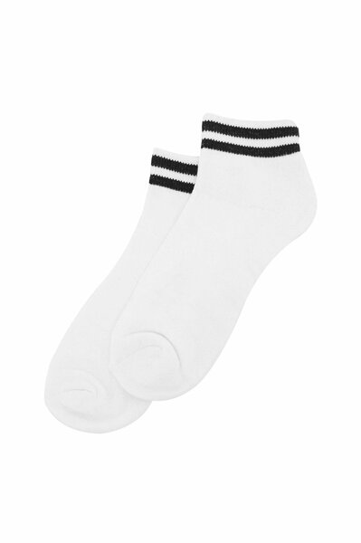 White short socks