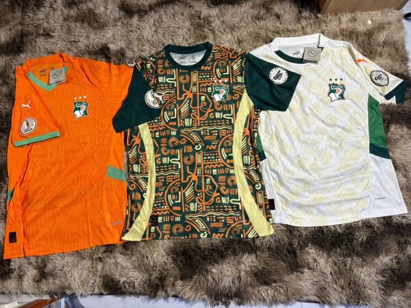 Ivory Coast Soccer Jerseys