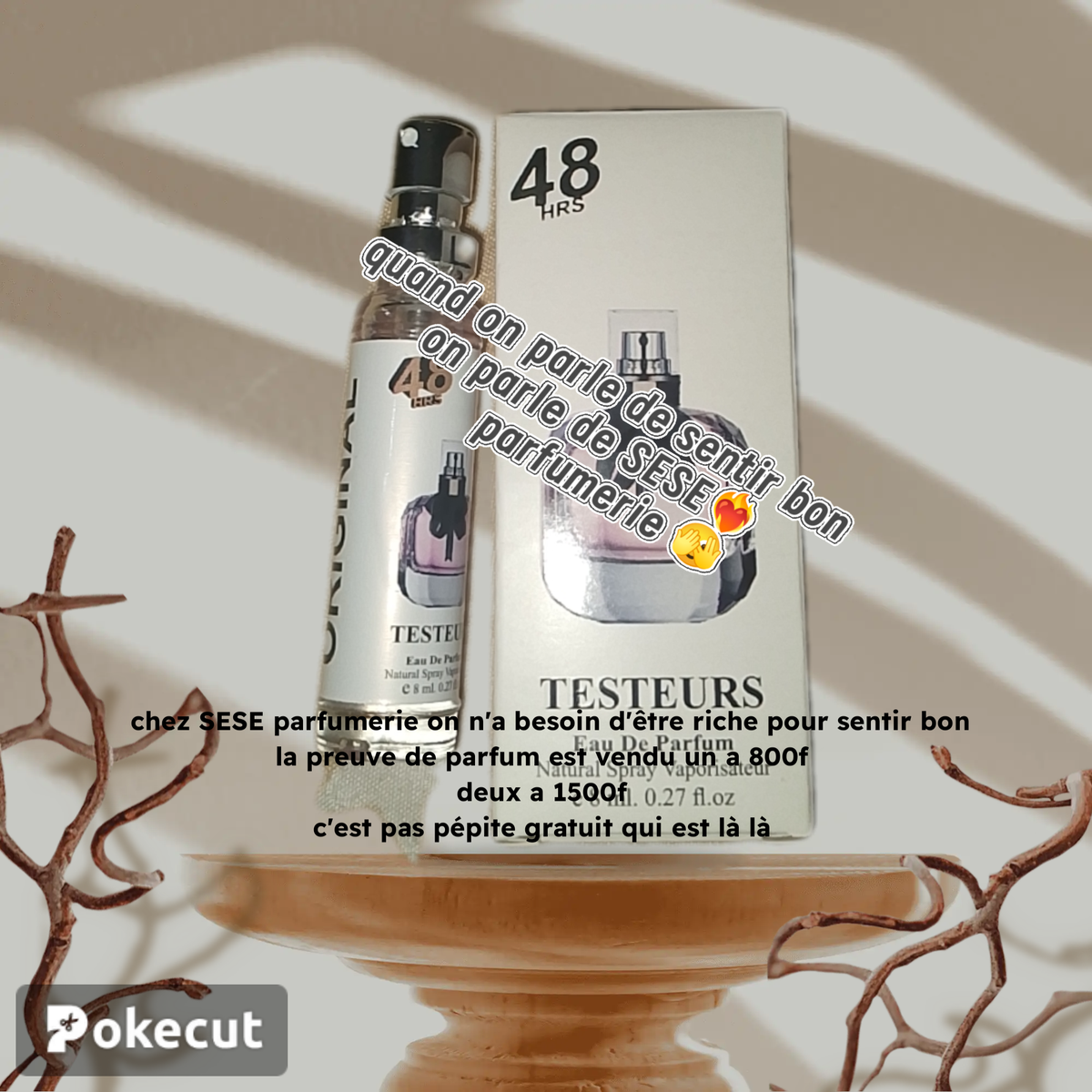 Parfum Testeur SESE 48H