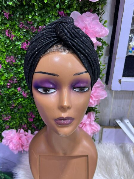 Turbans élégants en tissu