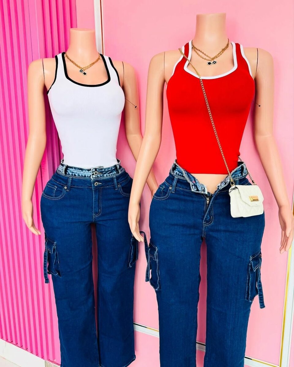 Ladies trousers and tops