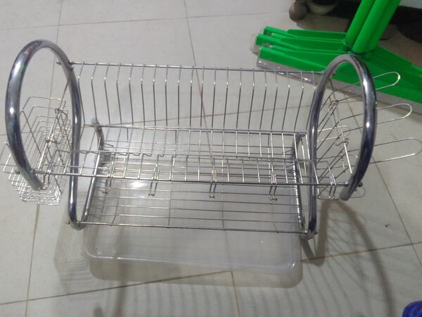Kitchen rack Chrome