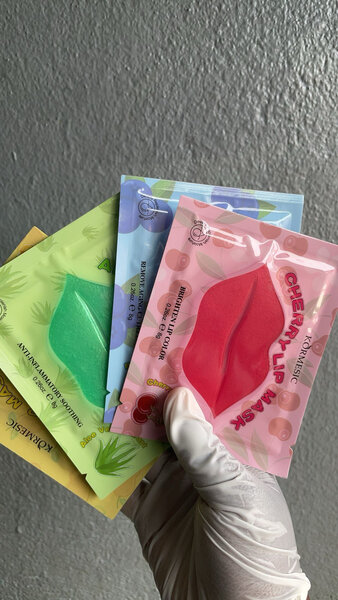 Masques hydratants pour lèvres