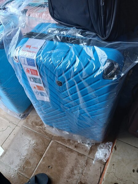 Valise Rigide Bleu Voyage