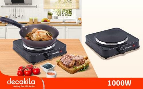 Réchaud Electrique 1000W Decakila