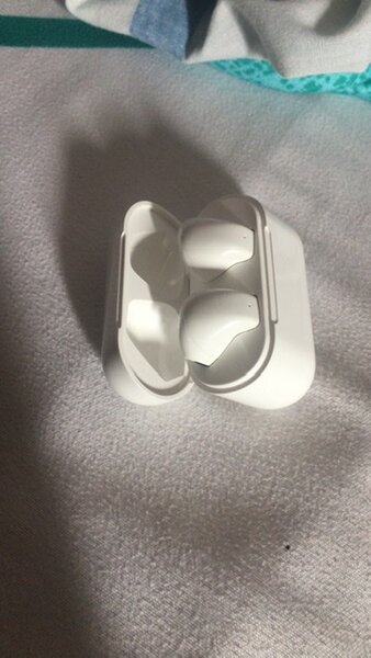 Écouteurs Sans Fil Blancs